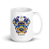 Fowler Family Crest mug