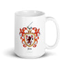 Fox Family Crest mug - Irish origin
