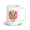 Franklin Family Crest mug