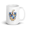 Frazier Family Crest mug