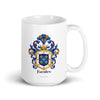 Fuentes Family Crest mug