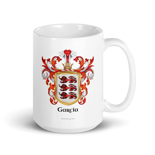 Garcia Family Crest mug