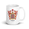 Garcia Family Crest mug - Castile and León origin