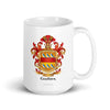 Gauthier Family Crest mug