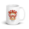 Gilbert Family Crest mug