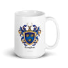 Gordon Family Crest mug