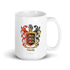 Grady Family Crest mug