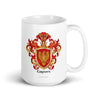 Graves Family Crest mug