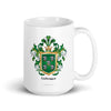 Gutierrez Family Crest mug