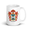 Guzman Family Crest mug