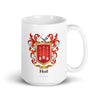 Hail Family Crest mug