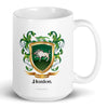 Hanlon Family Crest mug
