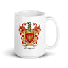 Harrison Family Crest mug