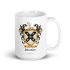 Hawkins Family Crest mug