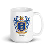 Healy Family Crest mug