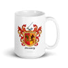 Heaney Family Crest mug