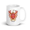 Heron Family Crest mug