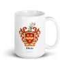 Hicks Family Crest mug