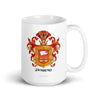 Herrera Family Crest mug