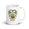 Hoffman Family Crest mug