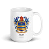 Holt Family Crest mug