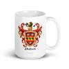 Hudson Family Crest mug