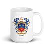 Hart Family Crest mug