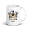 Hanson Family Crest mug
