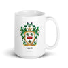 Irwin Family Crest mug