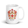 Jacobs Family Crest mug