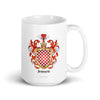 Jensen Family Crest mug