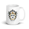 Jimenez Family Crest mug - Aragon & Basque origin