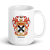Johnson Family Crest mug - Scottish origin
