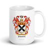 Johnston Family Crest mug
