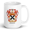 Johnstone Family Crest mug - Scottish origin