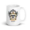 Jordan Family Crest mug - Irish origin