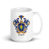 Jordan Family Crest mug - English origin