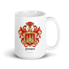Juarez Family Crest mug