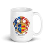 Jimenez Family Crest mug - Navarre origin