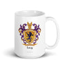 Lacy Family Crest mug