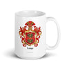Lara Family Crest mug