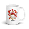 Lavoie Family Crest mug