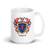 Larson Family Crest mug