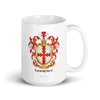Lawrence Family Crest mug