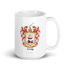 Leary Family Crest mug
