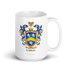 LeBlanc Family Crest mug - French origin