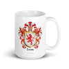 Leon Family Crest mug