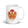 Leonard Family Crest mug - English origin