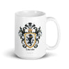 Lincoln Family Crest mug