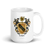 Lowe Family Crest mug